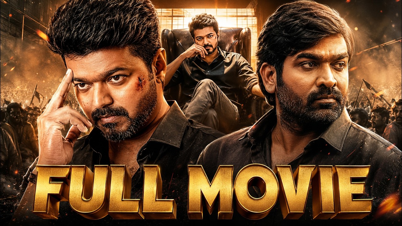C M Vijay Thalapathy & Vijay Sethupathi Telugu Action Drama Movie | @ManaChitraalu