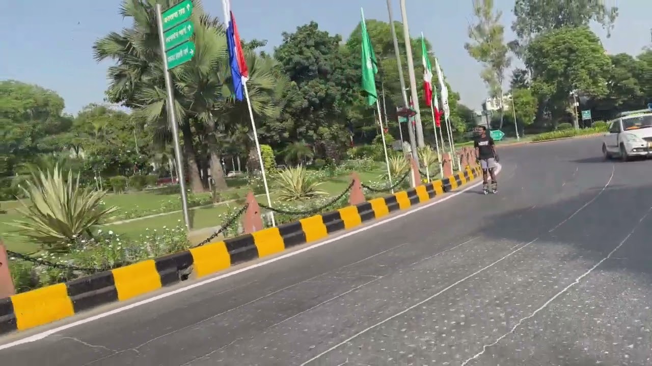 SKATIFYNG INDIA , Green transport