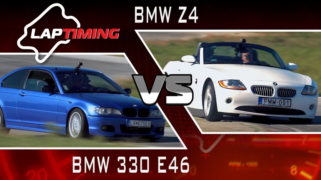 A jó bajor.  BMW 330 vs.  BMW Z4 (LapTiming ep.  62)