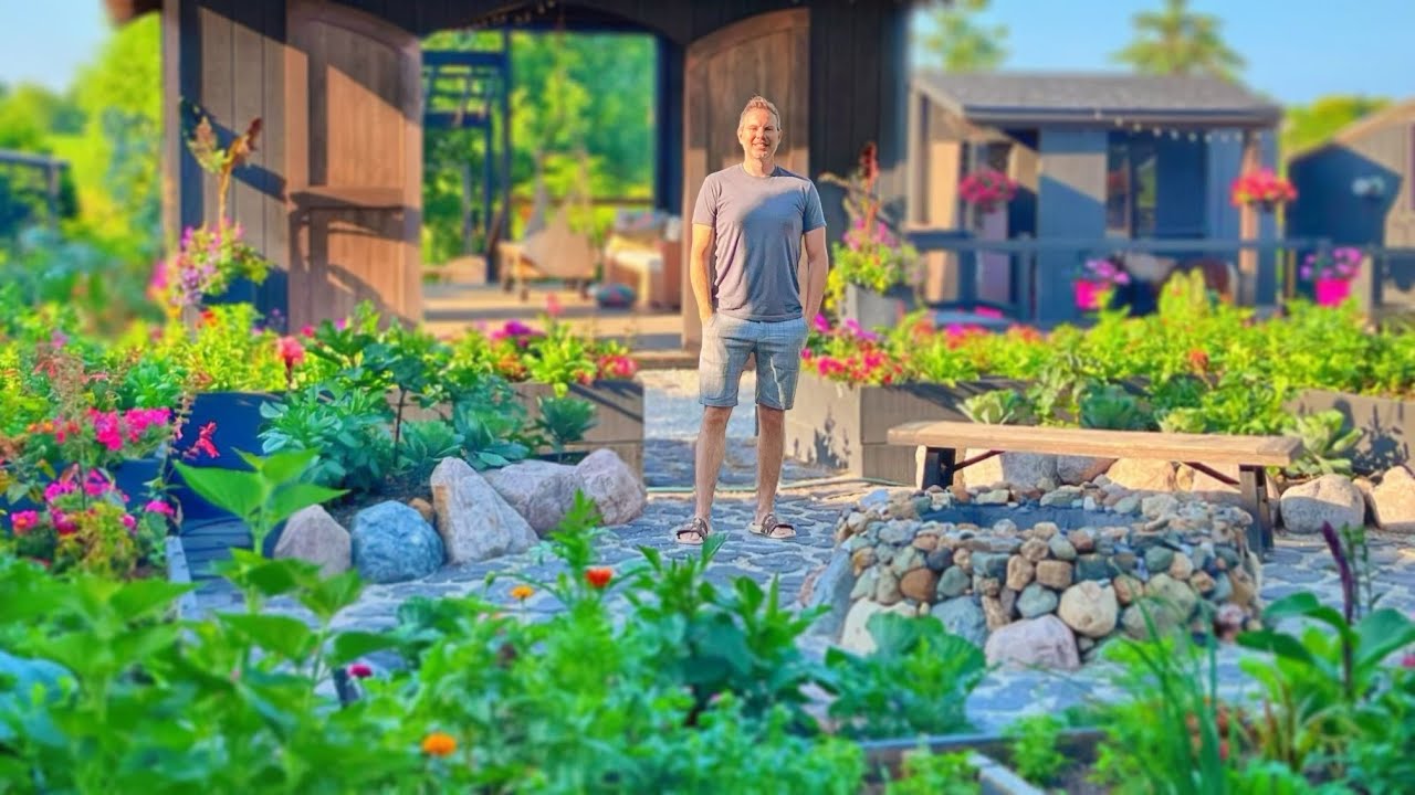 Walk Through Our Gardens! | Tour With Jason