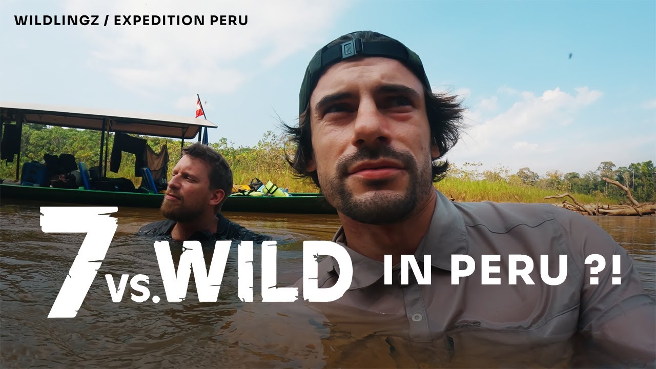 7 vs. Wild in Peru?! Biologe klärt auf!  WILDLINGZ | Expedition Peru