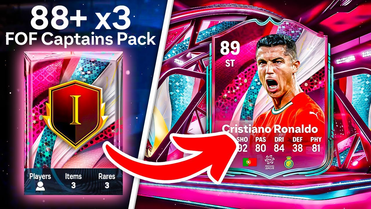 3x награды &laquo;Капитаны-чемпионы&raquo; 1-го ранга! 😱 FC 26 Ultimate Team