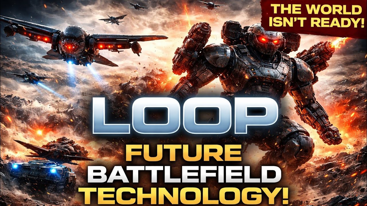 LOOP: Future Battlefield Technology the World Isn&rsquo;t Ready For (Shocking AI War System)
