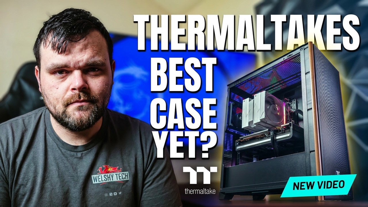 Обзор корпуса Thermaltake S370 WS: подходит ли он для вашей следующей сборки?