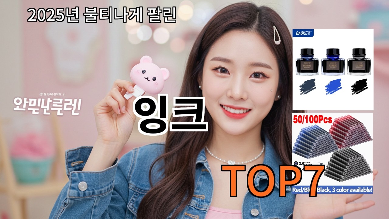 알리 잉크 써보고 나서 추천하게 되는 아이템