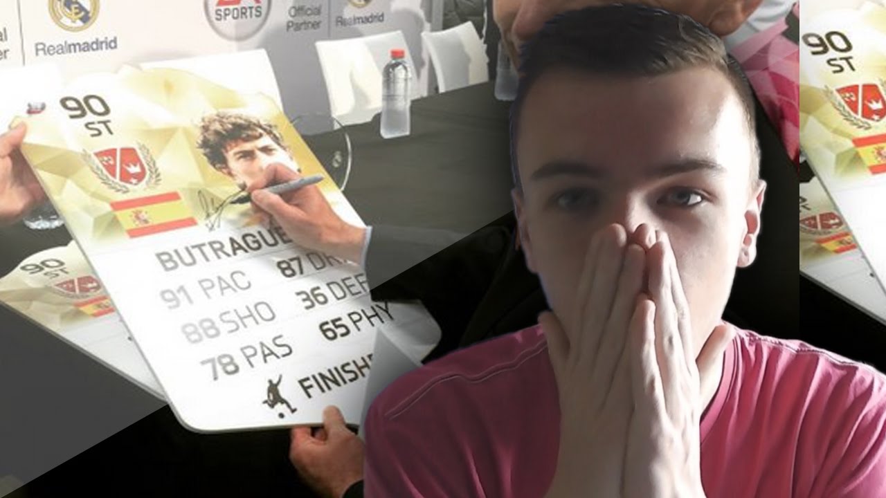 NEW OFFICIAL FIFA 16 ULTIMATE TEAM LEGEND CARD!!!