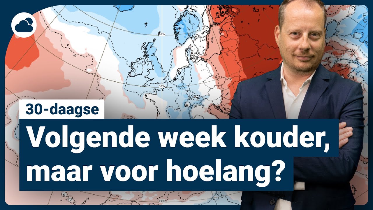 30-daagse: volgende week kouder, maar voor hoelang?