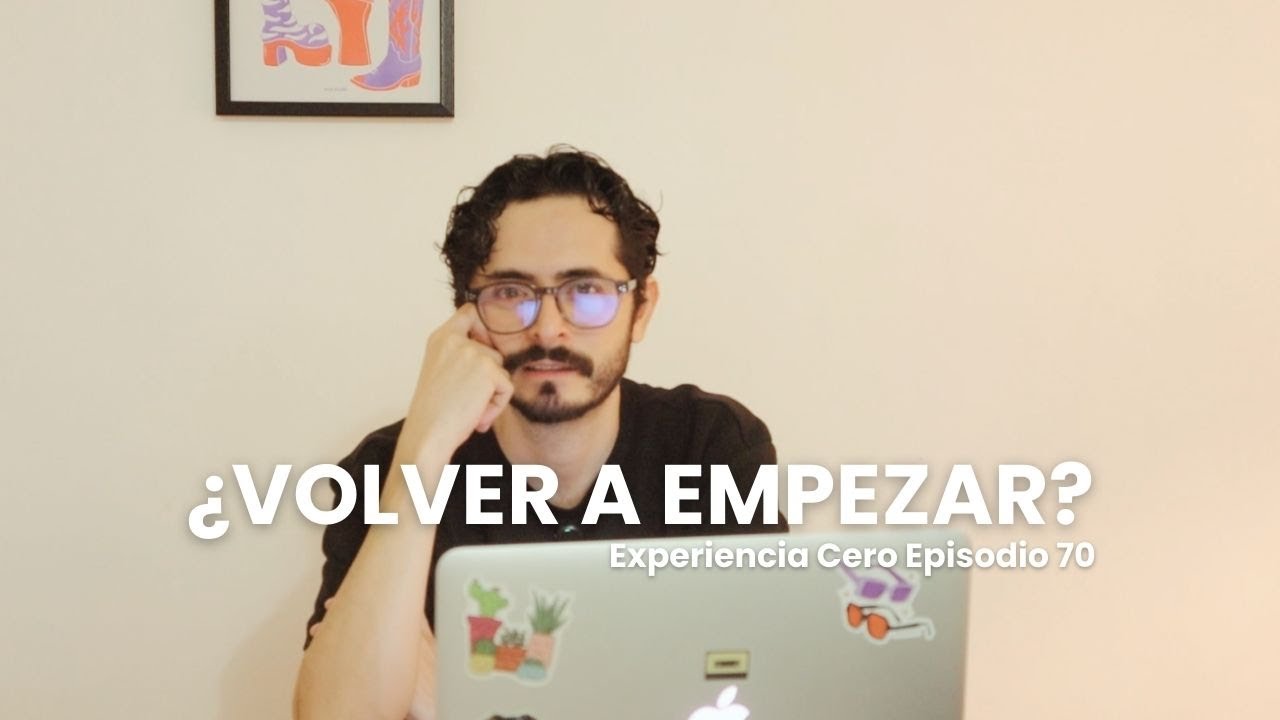 ¿Volver a empezar el Podcast? Update.