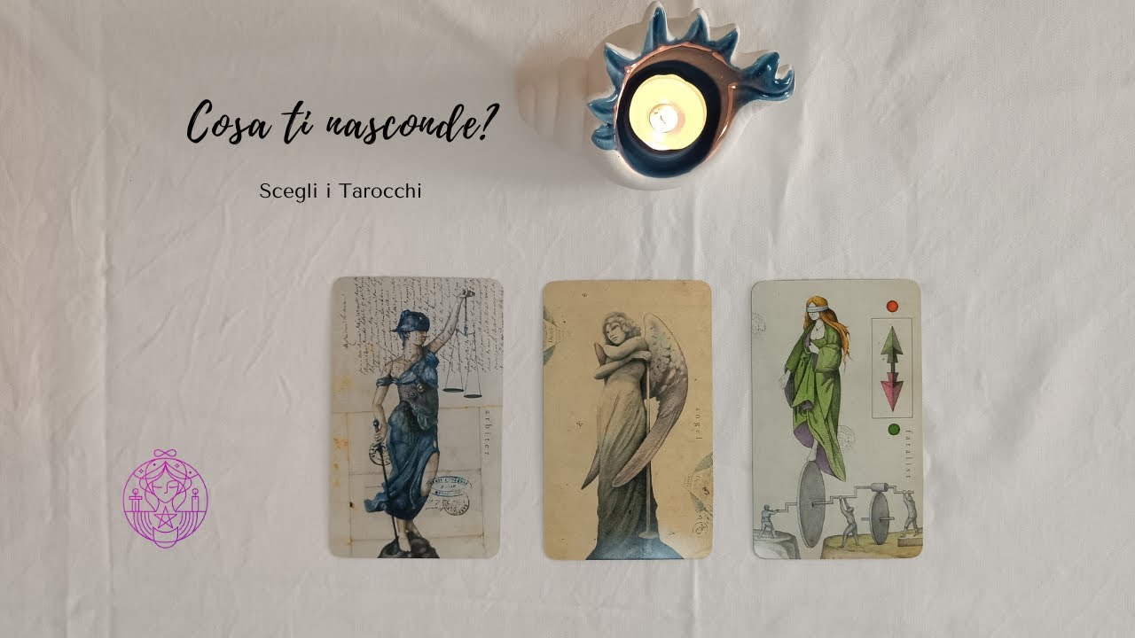 🕵🏻‍♀️🌞  Cosa ti nasconde? 🔮 Scegli i tarocchi
