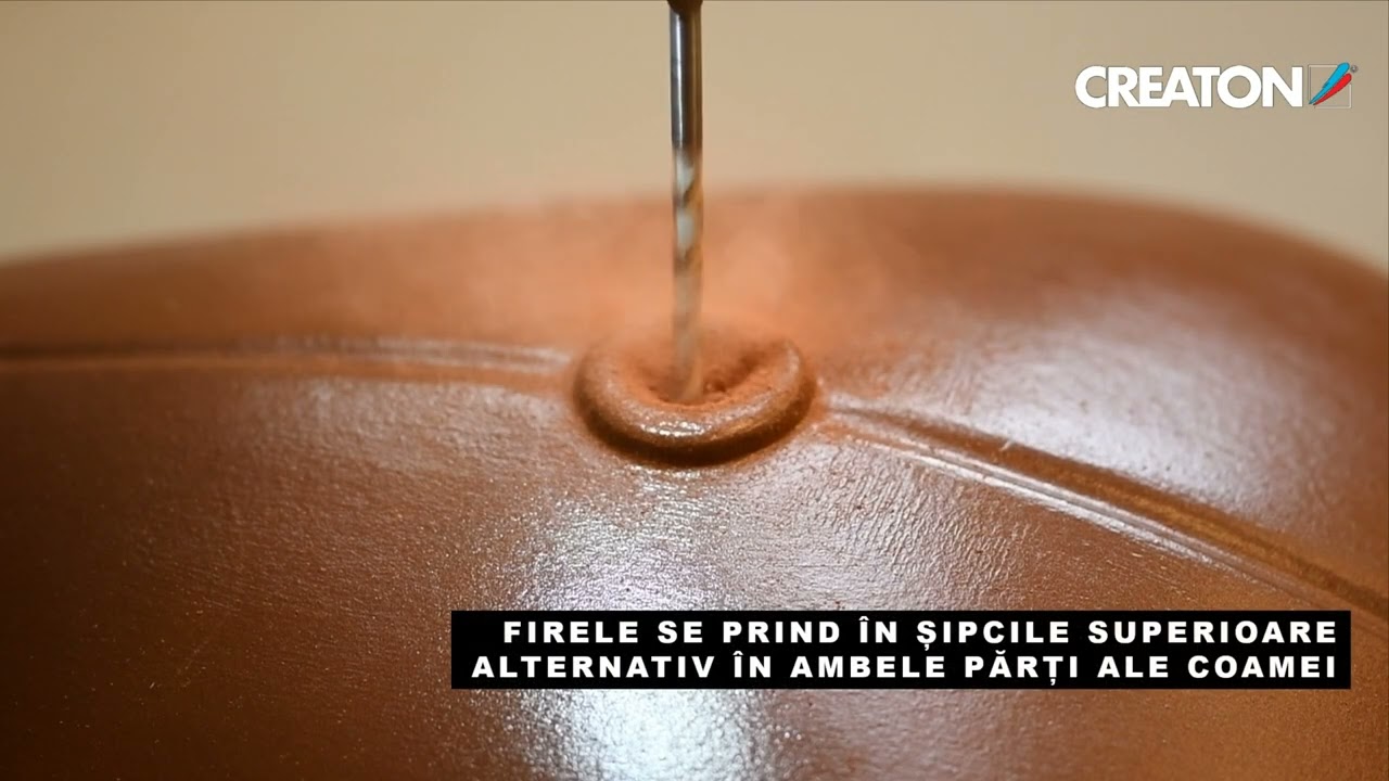 Sistemul de aerisire CREATON pentru conexiunea la coamă, cu prindere FIRSTFIX