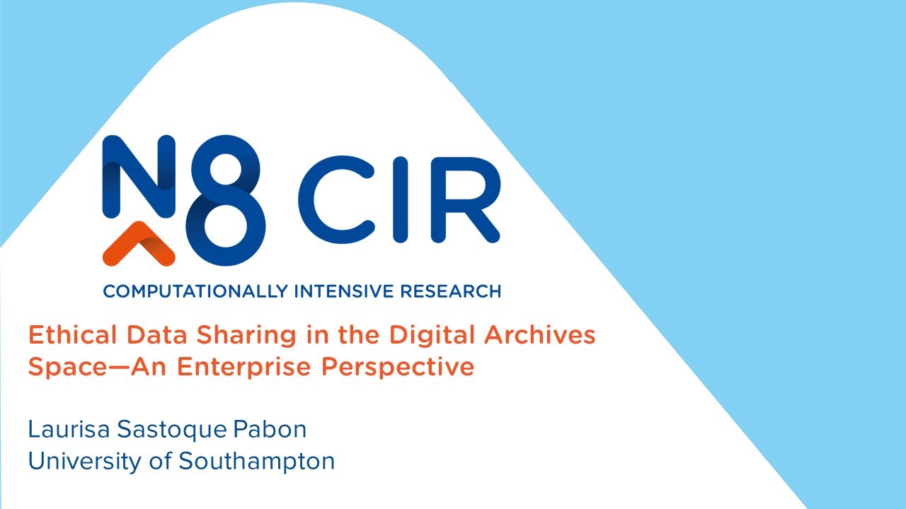 Ethical Data Sharing in the Digital Archives Space—An Enterprise Perspective