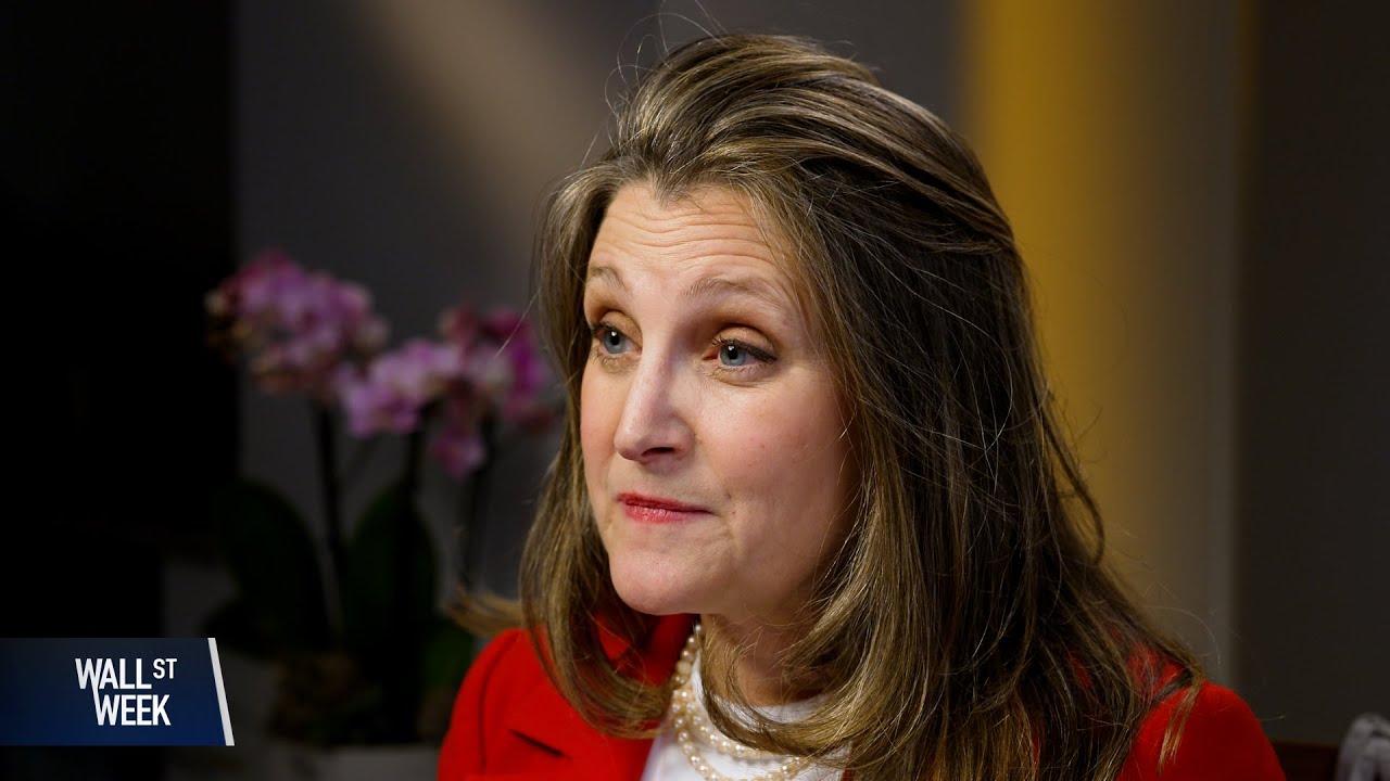 Chrystia Freeland: ‘Ball Is In Putin’s Court’