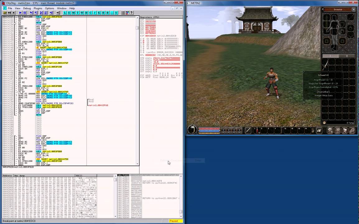 Metin2 Use Item Tutorial