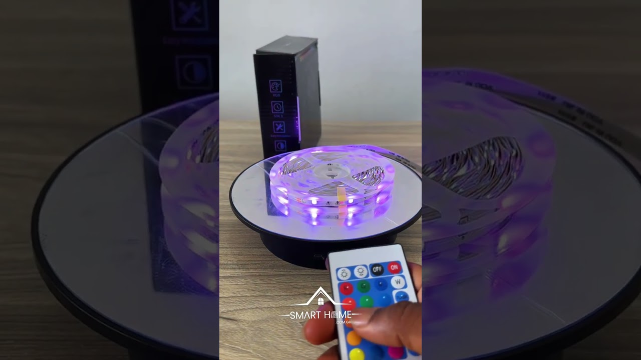 Light Up Your Space! Smart LED Strip Lights &ndash; Colors for Every Mood! 🏠✨