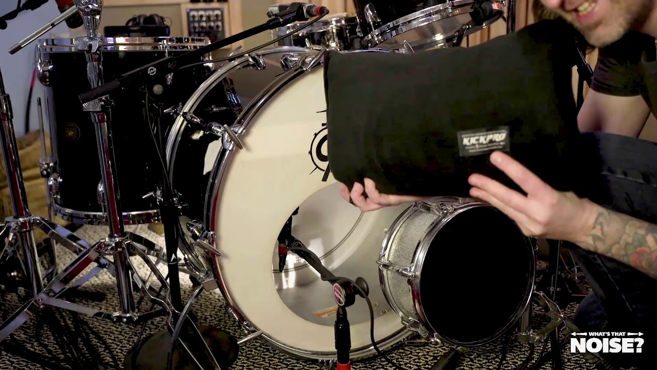 Kick Drum Muffling with KickPro Weight Kick Pillow