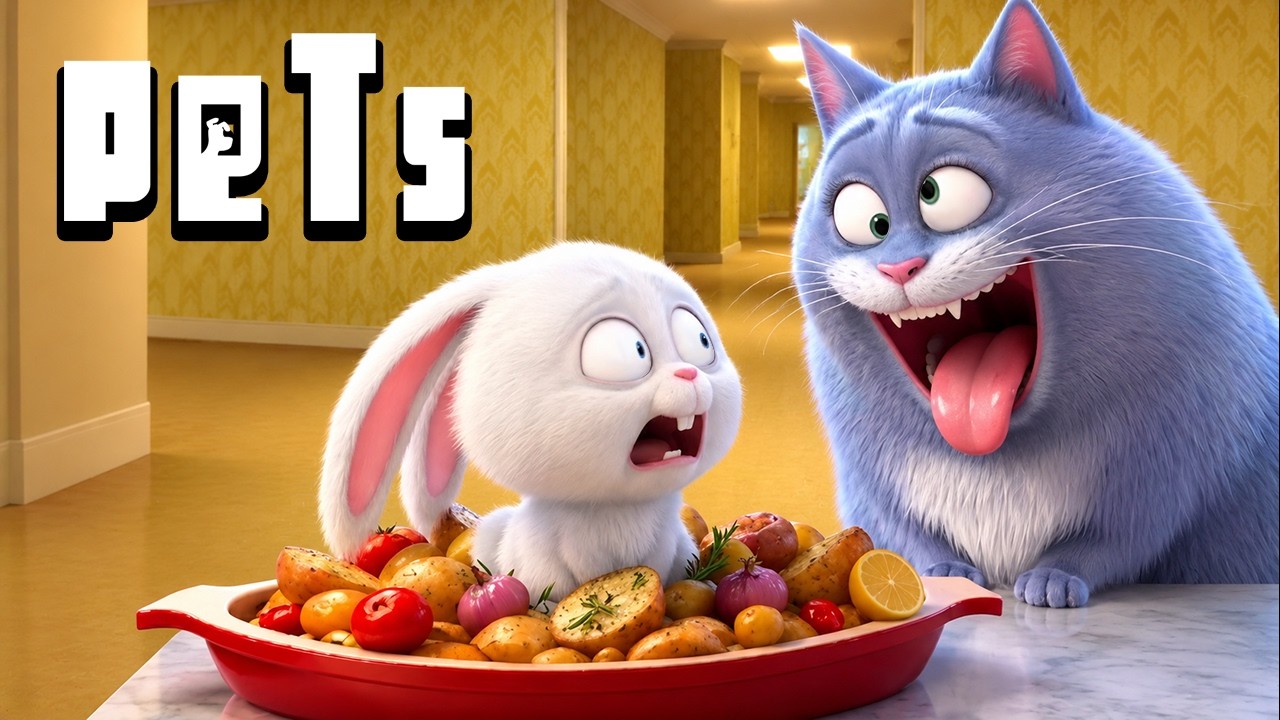 THE SECRET LIFE OF PETS (YTP)