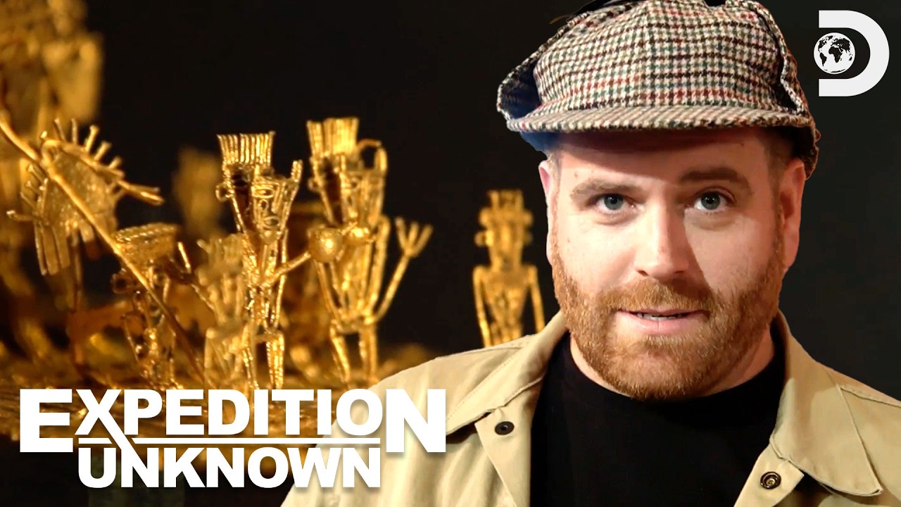 Josh Gates Goes Treasure Hunting Around the World! 🔍🌎  Expedition Unknown | Discovery
