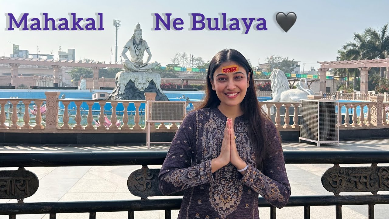 Mahakal Darshan Ujjain Vlog 🙏 || Shraddha Bhagat 