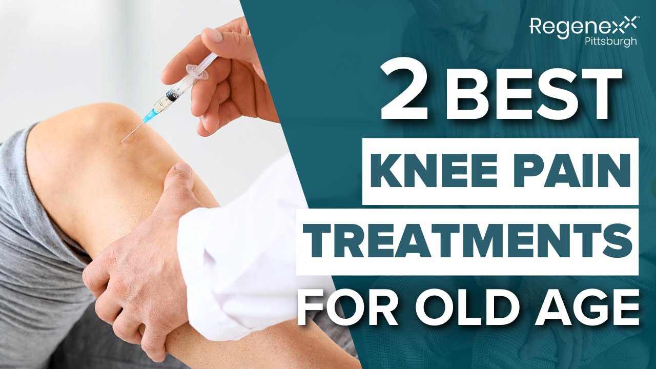 Two Treatments for Reducing Knee Pain in Old Age | Regenexx Pittsburgh