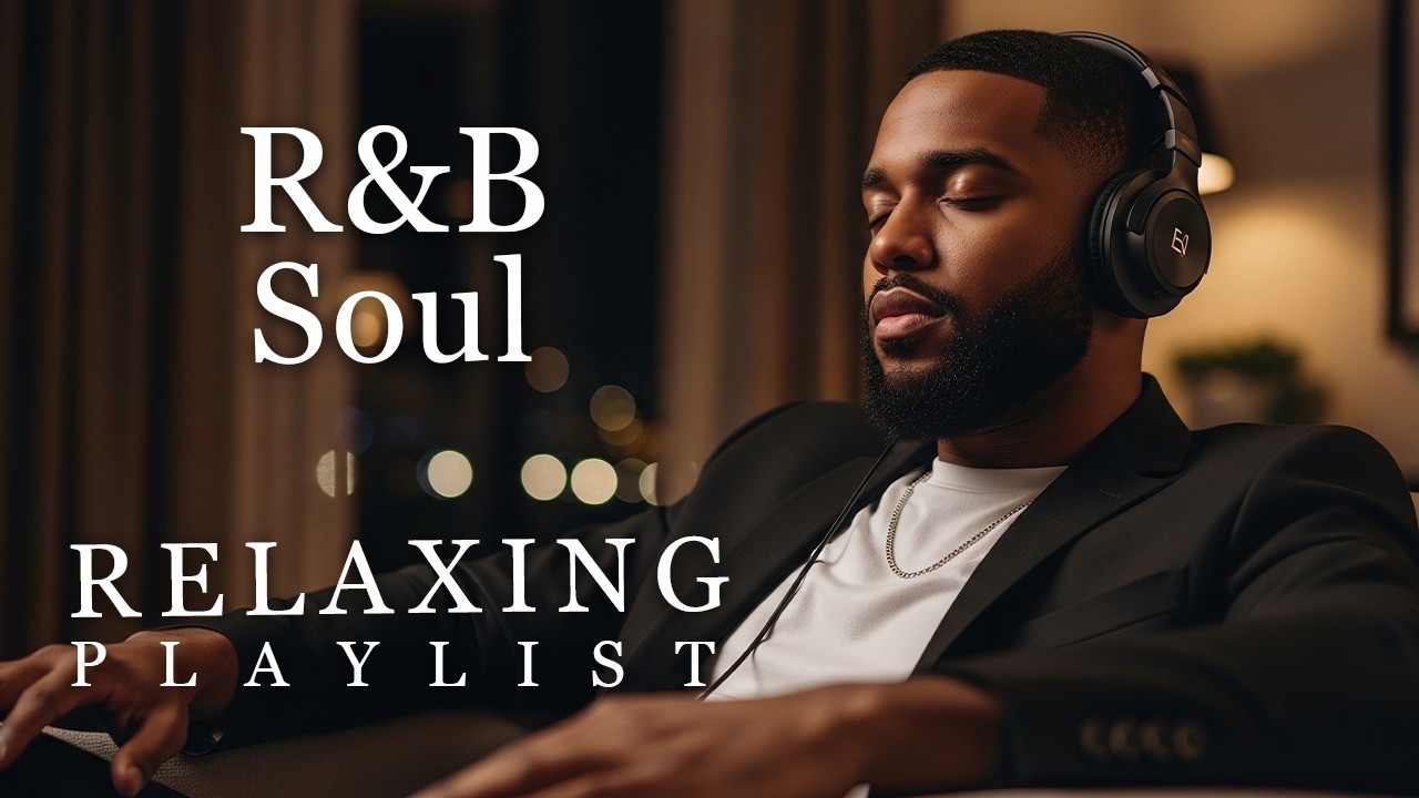 【R&B Soul】Smooth R&B Chill Mix – Emotional Soul Grooves for Late Night Relax