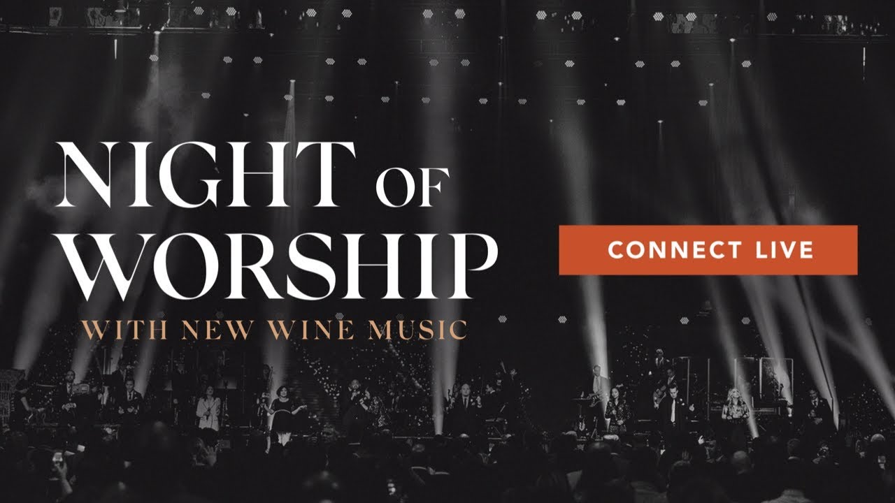 WE ARE LIVE! Watch New Wine Music LIVE in concert tonight at #RMNtYth