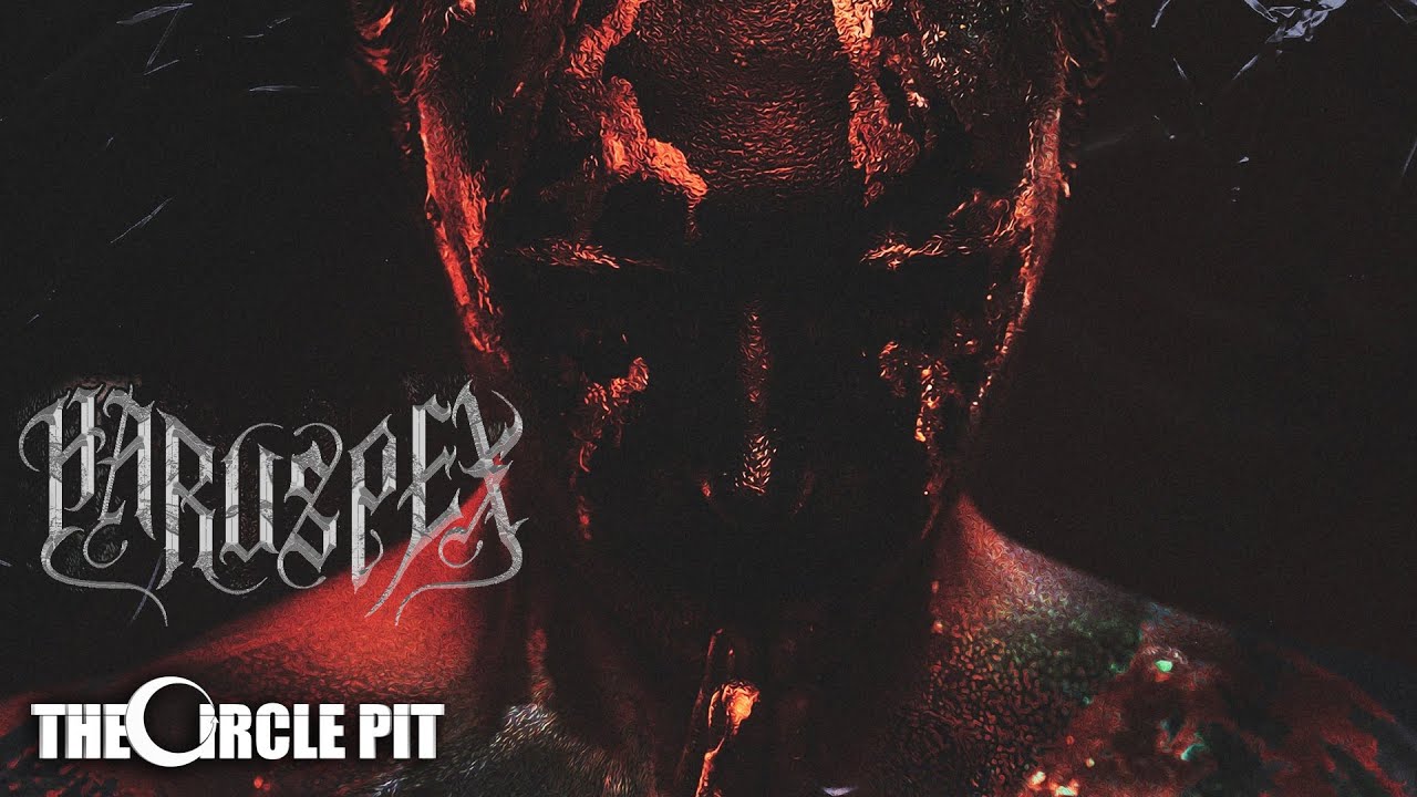 HARUSPEX ft INTERVALS Jacob Umansky - Drowning (Official Lyric Video) Deathcore | The Circle Pit