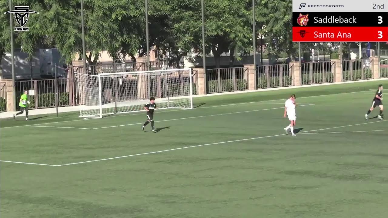 SAC Men's Soccer vs Saddleback  - 10/17/25