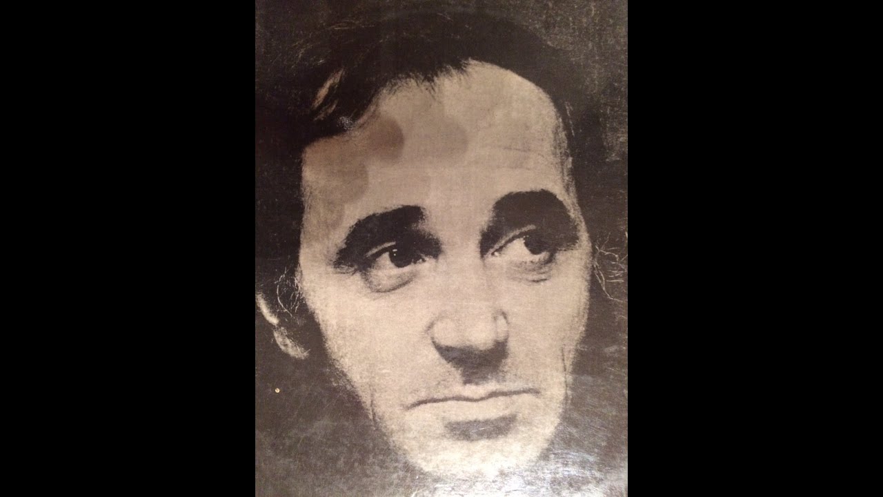 Charles Aznavour - L'amour c'est comme un jour (1972 Vinyl record)