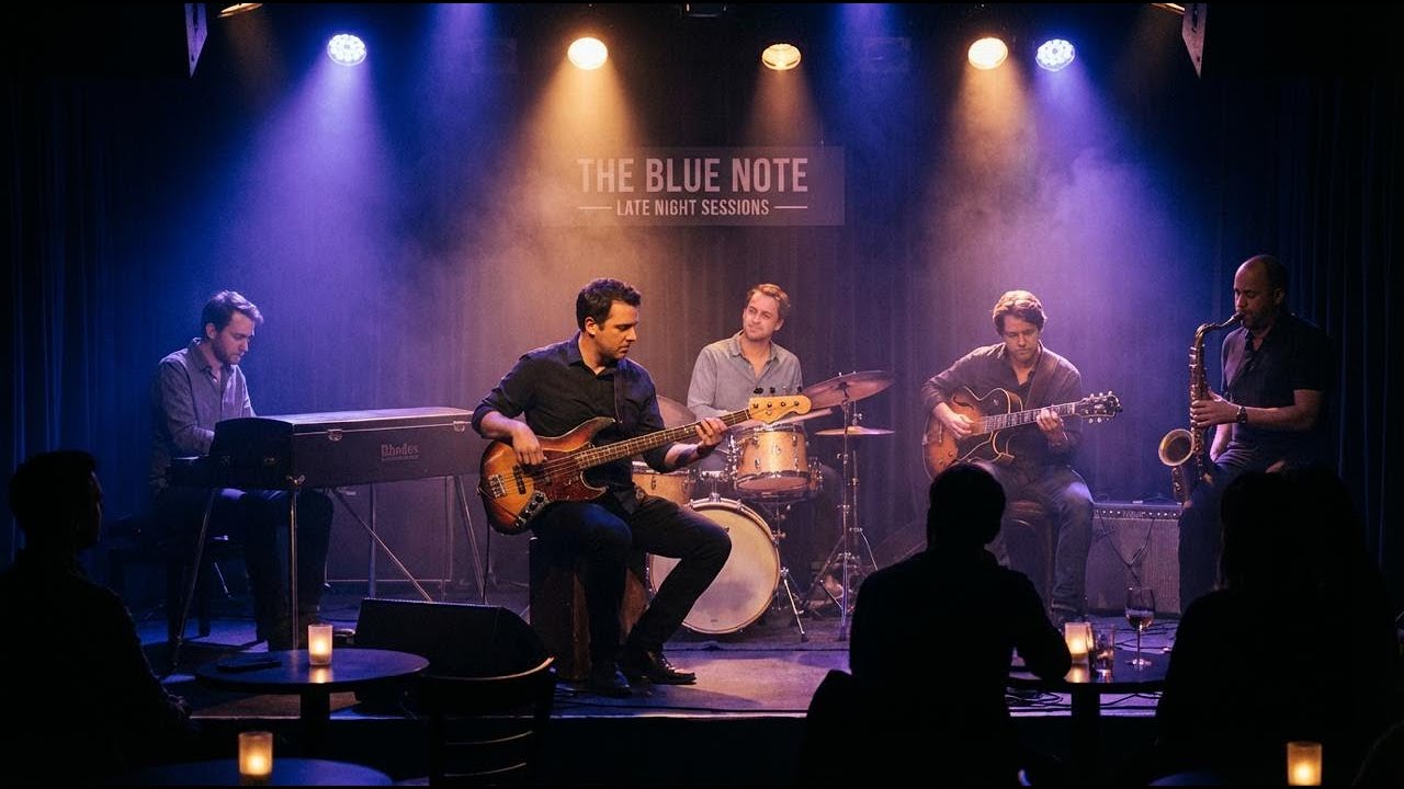 Blue Ember Band – “Calm Vector” (Smooth Jazz / Jazz-Funk / Male Vocal)