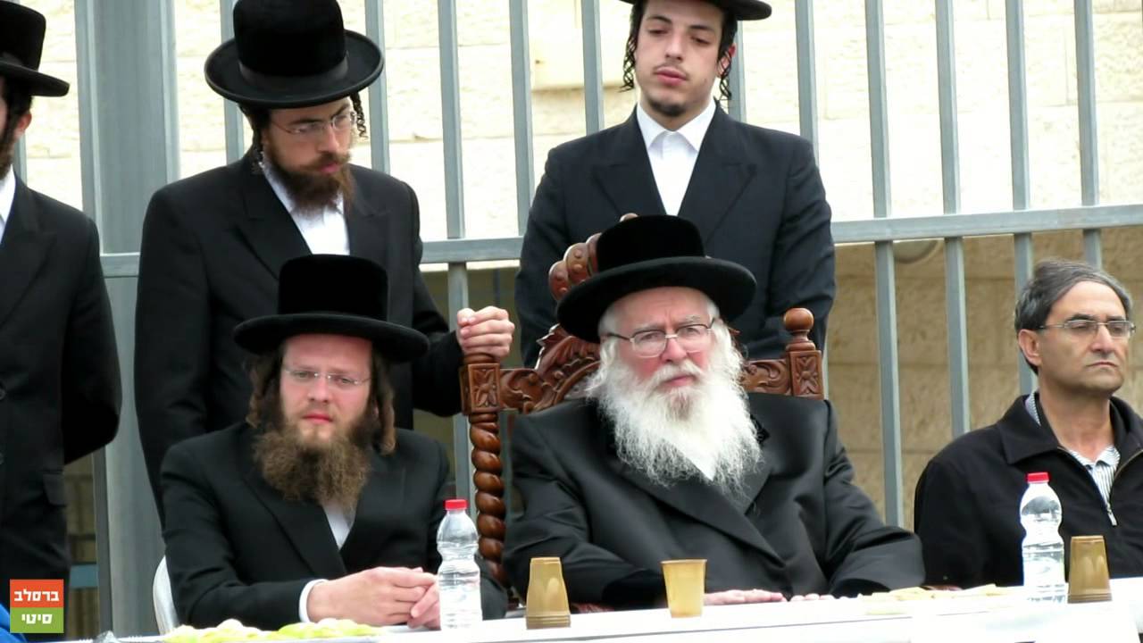 טקס הנחת אבן הפינה לגני הילדים של ברסלב ביבנאל