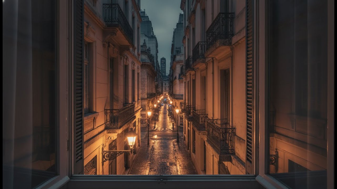 Buenos Aires Late Night Mood 🌙 | Subtle Tango Lofi