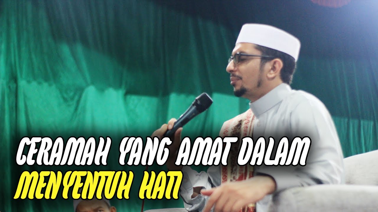 CERAMAH FULL AL HABIB MUHAMMAD BIN ALWY AL HADDAD - MAJELIS DAAR AL MURTADZA