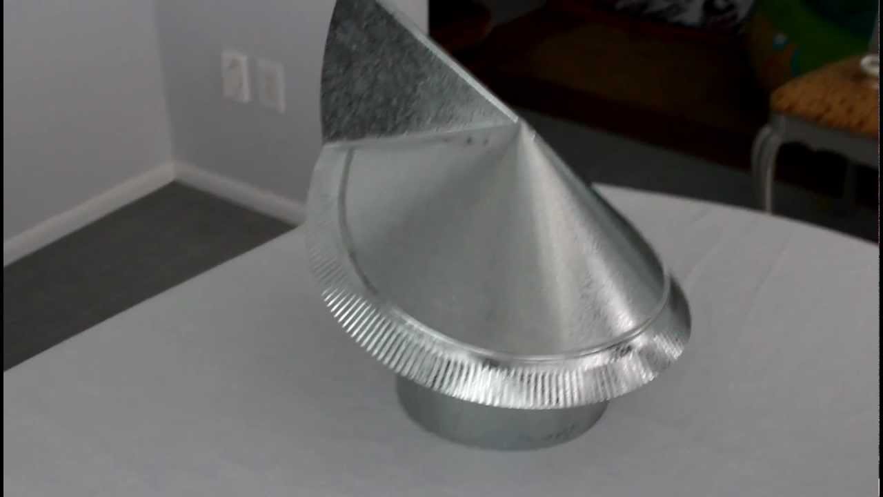 Wind Directional Rotating Chimney Cap by Luxury Metals
