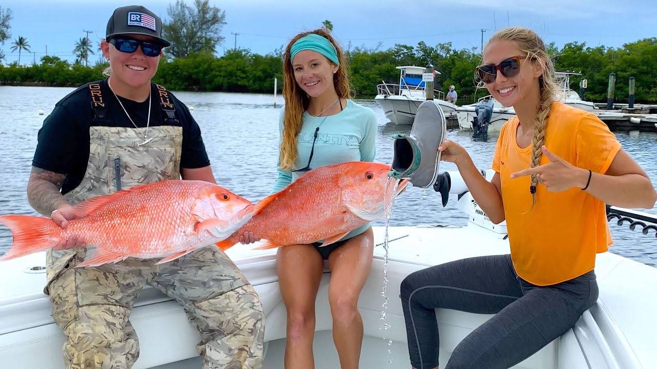 CATCHING American RED SNAPPER!! Last day of Season!