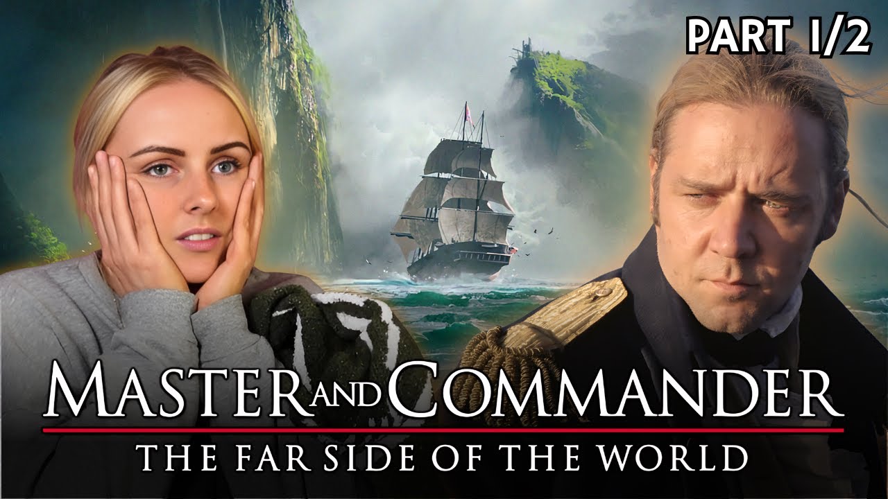 MASTER AND COMMANDER: THE FAR SIDE OF THE WORLD (2003) PART 1/2 First Time Watching 🎬 Movie Reaction
