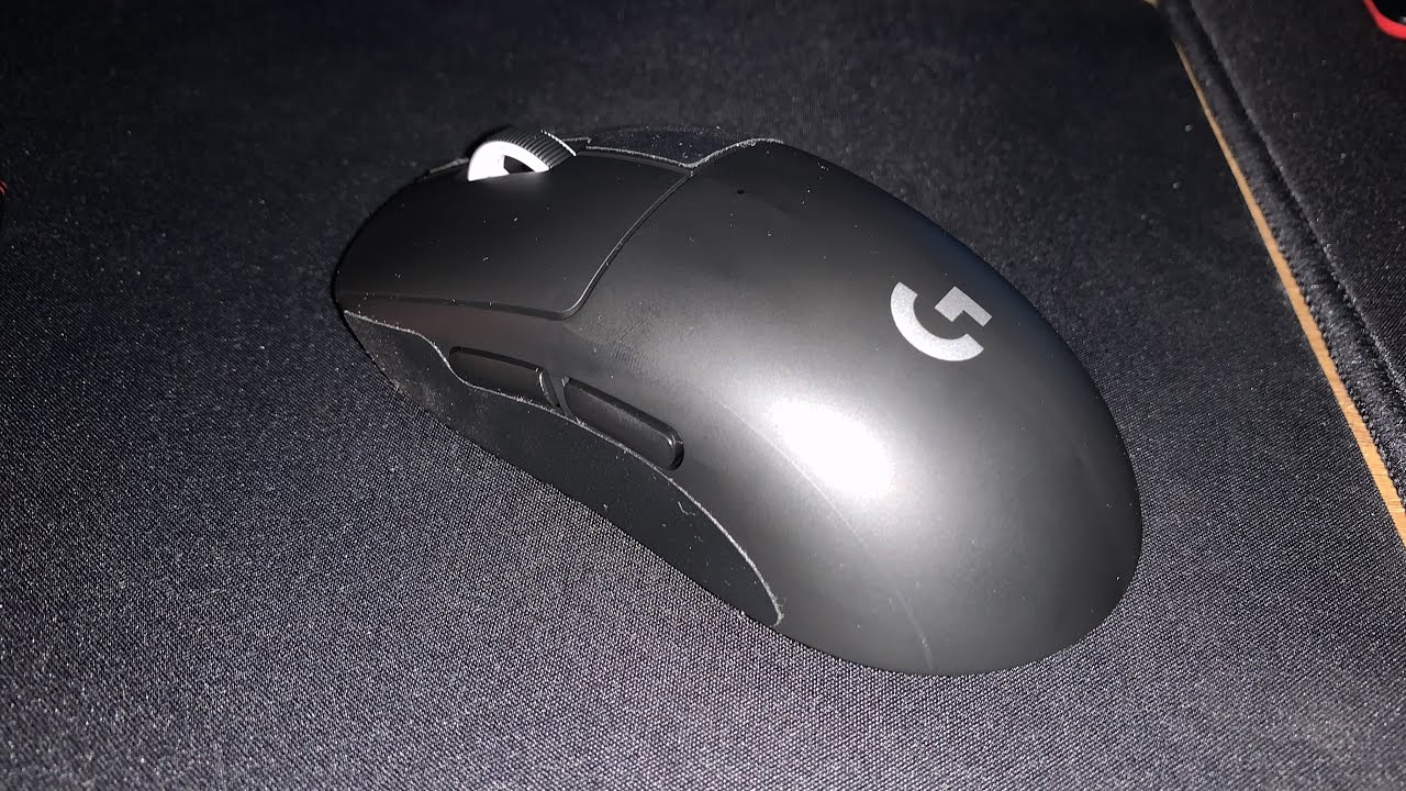 Logitech G pro X Superlight | Unboxing and Soundtest | Black