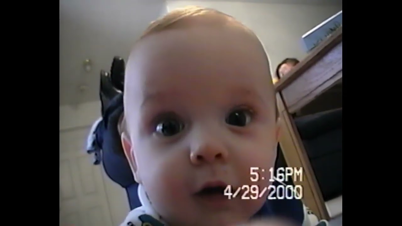 2000 Nanny feeding lucas , The boys playing N64