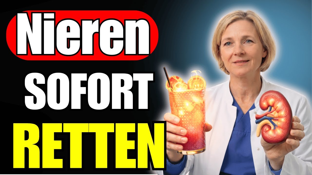 Nieren retten 5 Getränke, die Dein Arzt Dir nicht verrät