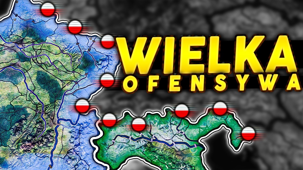WIELKA WOJNA POLSKO WŁOSKO-FRANCUSKA o DOMINACJE W HEARTS OF IRON 4!
