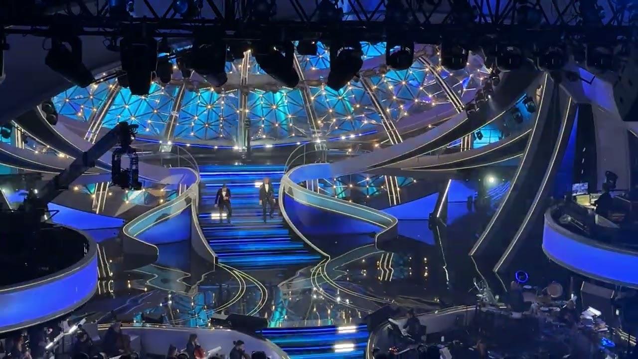 Apertura prima serata Festival di Sanremo 2023 - Teatro Ariston