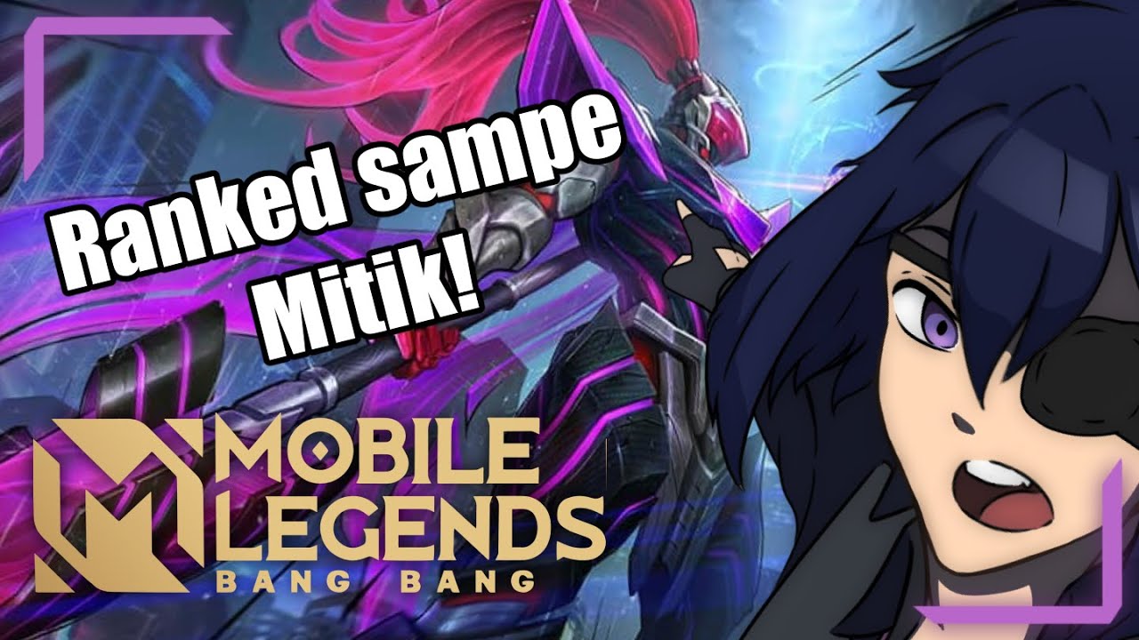 【Mobile Legends】Balik sebelum reset rank | #vtuberindonesia #mlbb | Ren Ivory