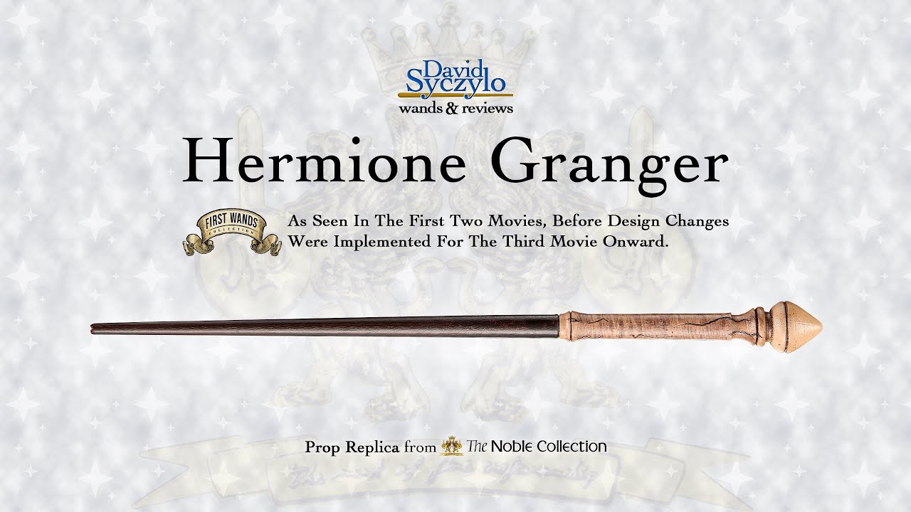 Hermione Granger 1st Wand - The Noble Collection