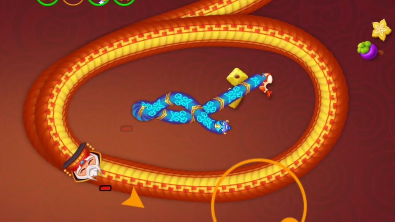 🐉1.21 🧧 🏮🏮🏮🏮New Lunar Worm Skin! Chinese New Year Event | Worms Zone, Emperor Worm