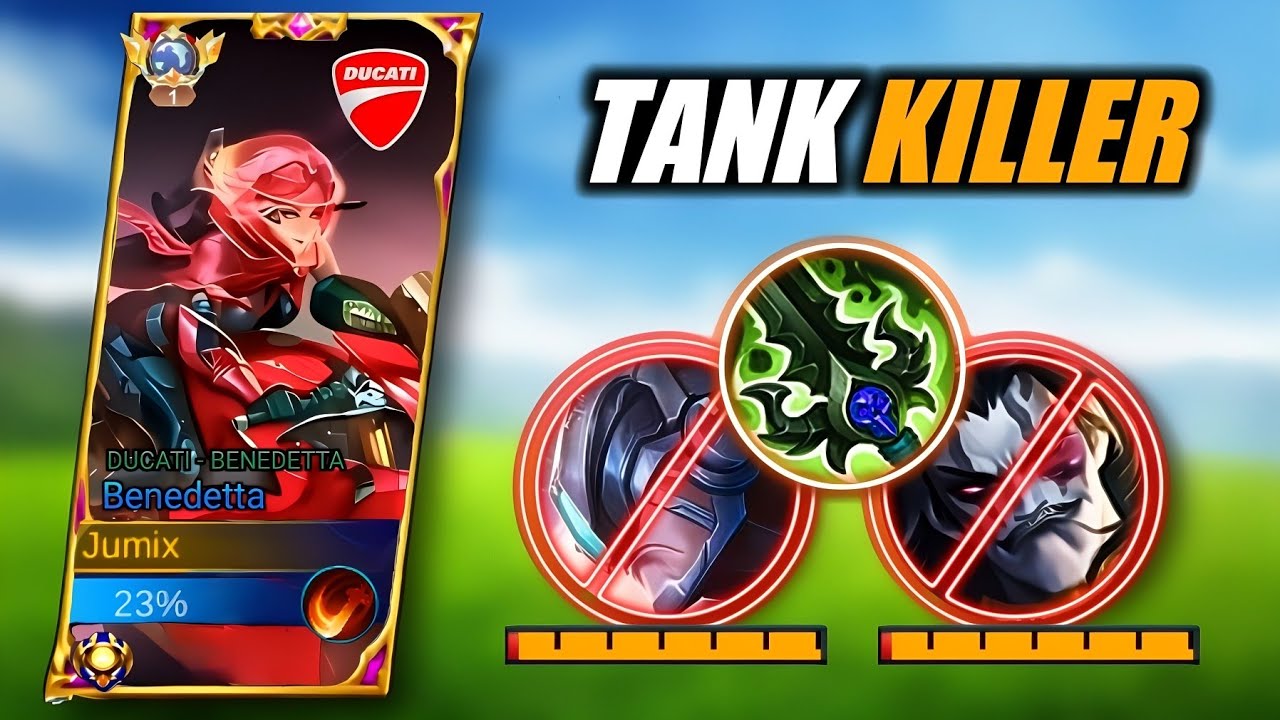 BENEDETTA TANK KILLER BUILD! PLEASE WATCH! | MELT ALL HEROES EASILY WITH THIS BUILD! | BENEDETTA