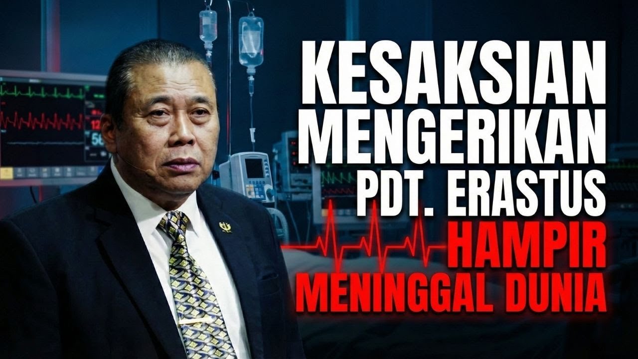KESAKSIAN PDT.ERASTUS LOLOS DARI JURANG MAUT