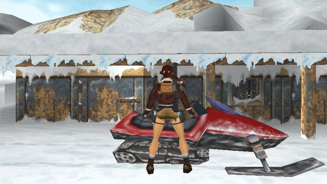 Tomb Raider II: The Dagger of Xian прохождение [PS1, 1997, HD] Найдены все драконы