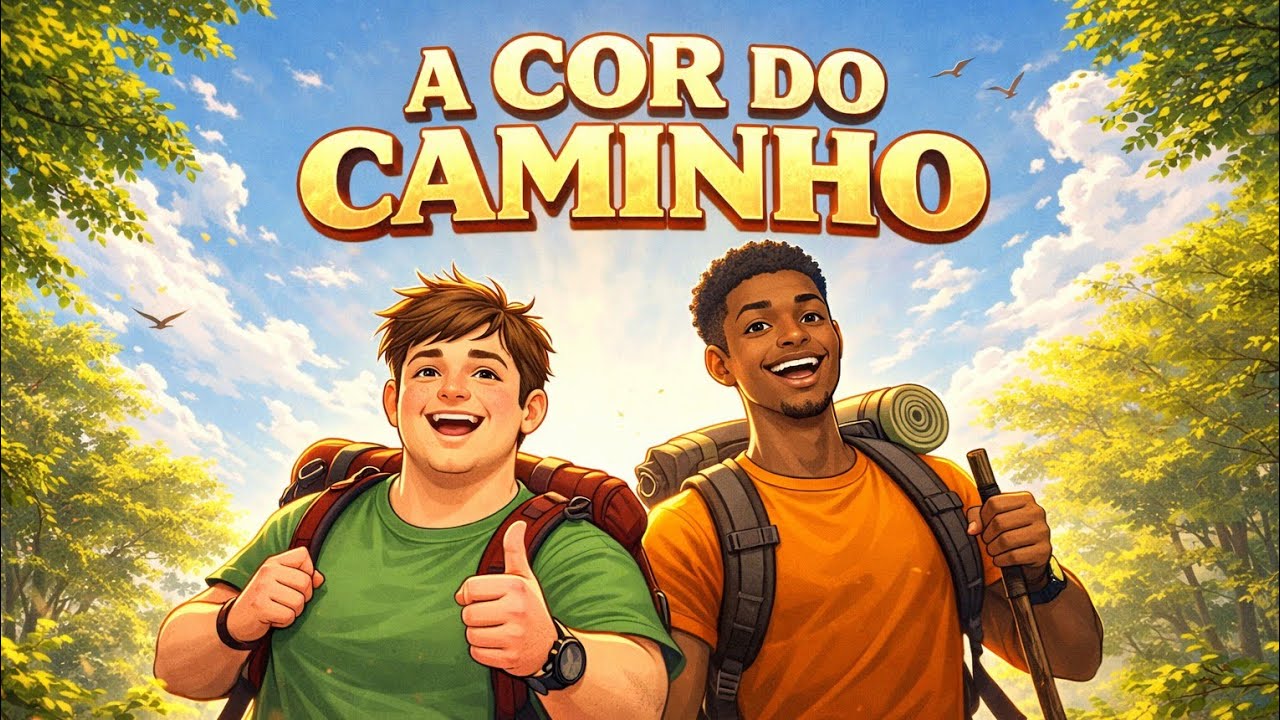 A Cor do Caminho – Uma Música Sobre Amizade, Aventuras