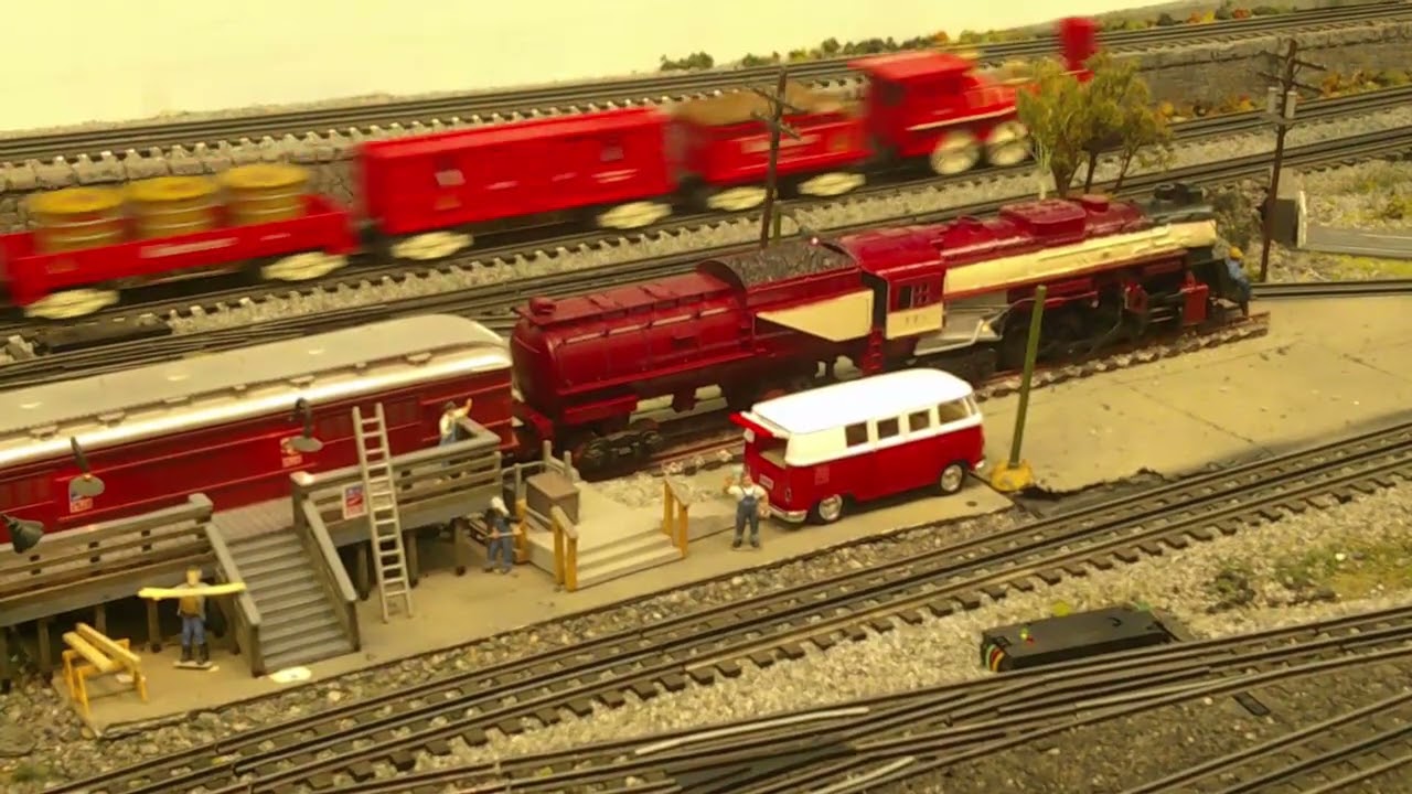 LSHR Baggage Car Production 08 24 25