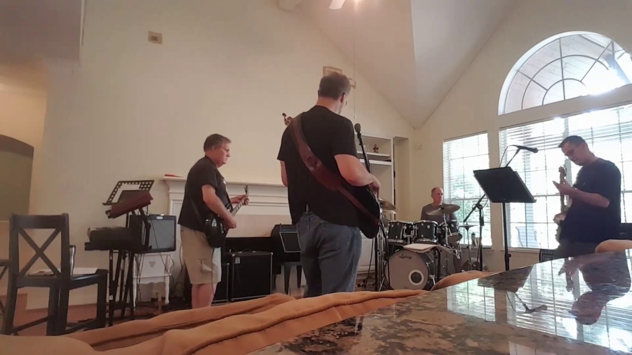 Only A Memory - The Smithereens cover rehearsal by ToneState