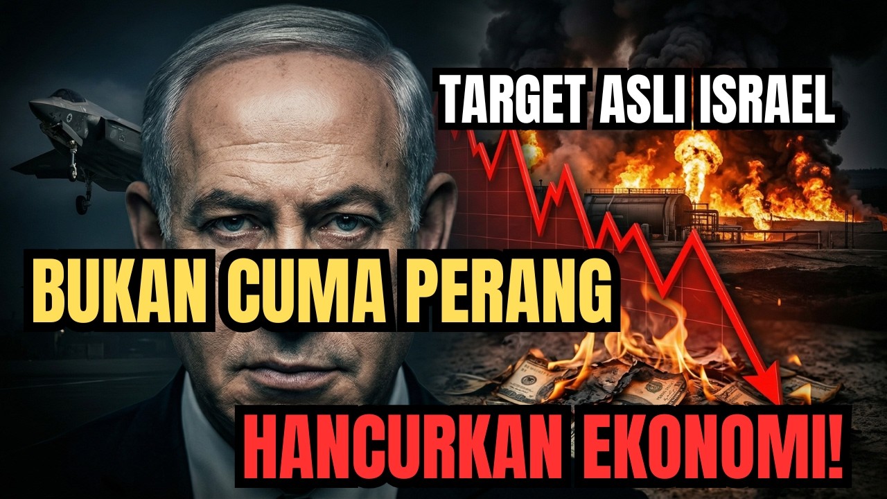 Rahasia Gelap Israel Hancurkan Iran Bukan Cuma Perang, Ini Soal Uang Triliunan!